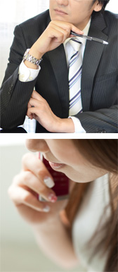 家出した人に関する情報収集