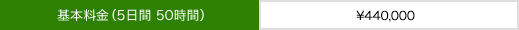 ストーカー対策調査料金表